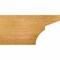Ekena Millwork Monterey Rough Sawn Rafter Tail, Western Red Cedar, 6"W x 8"H x 16"L RFT06X08X16MON00RWR - alternate 2
